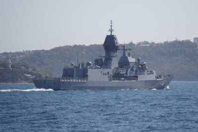 Флагманский военный корабль США направился в Черное море
