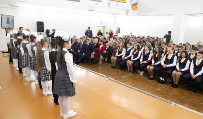 День народного единства отпраздновали в школах Тюмени