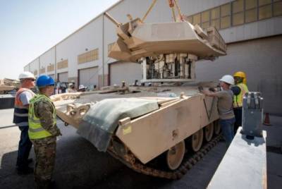 Армия США установит беспилотную башню на легендарном танке Abrams