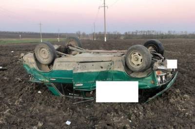 Водитель из Ростовской области погиб в ДТП на Ставрополье, съехав с дороги
