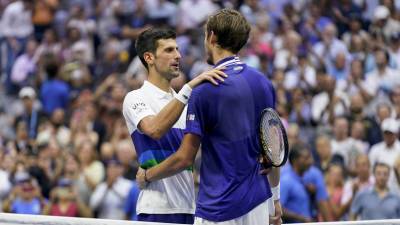 Джокович: победа Медведева на US Open не стала для меня сюрпризом