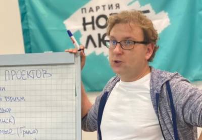 Рустам Досаев: «Новые люди» планируют стать второй партией в стране
