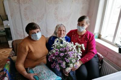 Жительнице Кадомского района Прасковье Носовой исполнилось 100 лет