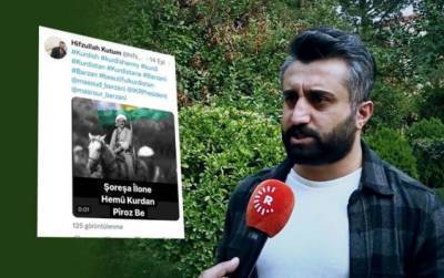 Турецкие националисты травят курдского учёного за курдскую национальную гордость