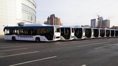 В Уфе на маршруты вышли ещё 30 новых автобусов