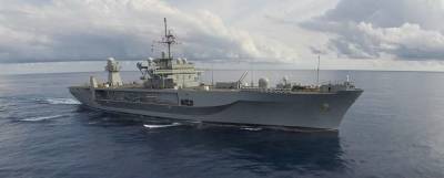 Флагман Шестого флота ВМС США Mount Whitney отправился в Черное море для учений НАТО