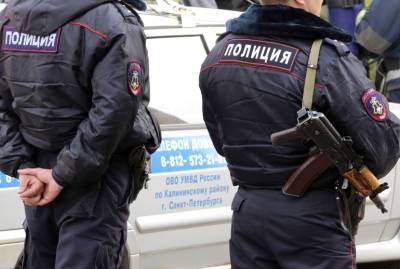 В Петербурге задержан рабочий, сообщивший о «бомбе» в подвале доме