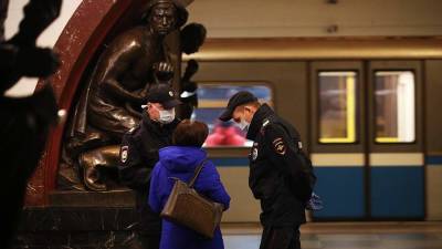 В Москве усилили контроль за соблюдением мер против коронавируса в нерабочие дни