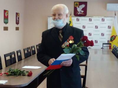 Скопинский краевед Вячеслав Егоров отмечает юбилей