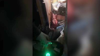 Москвича завалило горой мусора в собственной квартире (видео)