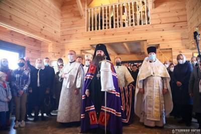 Архиепископ Гродненский и Волковысский Антоний освятил новый храм в Гродно
