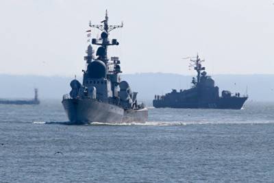В Черное море направлен командный корабль американского флота