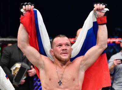 Пётр Ян после победы на UFC 267 поблагодарил за поддержку Игоря Алтушкина