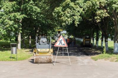 В Пензе отремонтировано 103 объекта улично-дорожной сети