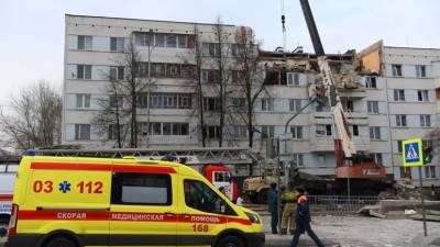 Подозреваемый во взрыве газа в доме в Набережных Челнах скончался в больнице