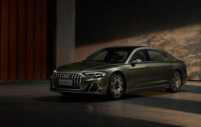 Audi презентовала роскошный седан A8L Horch (ФОТО)