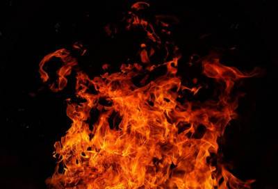 В Фалилеево при пожаре в многоквартирном доме погиб мужчина