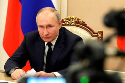 Путин не примет участие в климатическом саммите