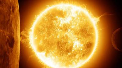 Последствия мощной солнечной вспышки показали с борта МКС (Видео)