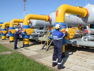«Газпром» начал поставки газа в Молдавию