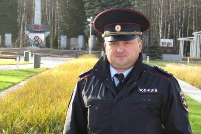 Ивановский полицейский участвует в финале конкурса Народный участковый-2021