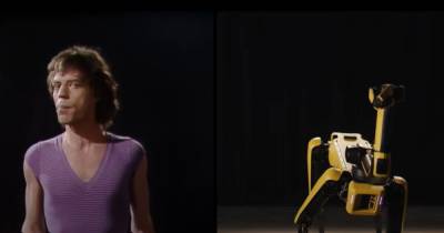 Робот-собака Boston Dynamics в точности повторил танец Мика Джаггера (видео)