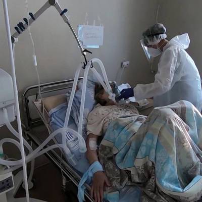 Крым: для пациентов с ковидом остаются 10% свободных коек