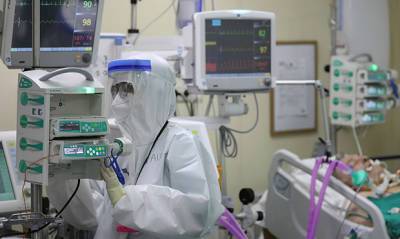 В России за сутки выявили 40 402 новых случая заражения коронавирусом