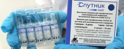 В Кремле назвали слова Мурашко о применении вакцины «Спутник Лайт» вырванными из контекста
