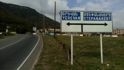 Армянская полиция поделилась договорëнностями с Баку по дороге в Сюнике