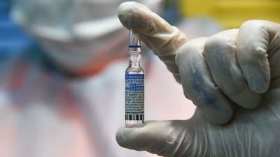Песков заявил о допустимости «Спутника Лайт» для первой вакцинации