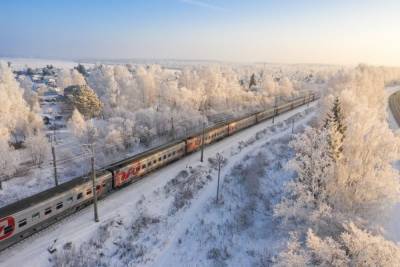 Петербуржцев прокатят на «Зимней сказке» на родину Деда Мороза