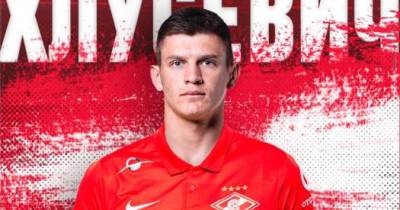 Вингер тульского «Арсенала» Хлусевич перейдет в «Спартак» с нового года