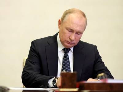 «Не предусмотрена средствам видеоконференция»: Путин отказался от участия в климатическом саммите в Глазго