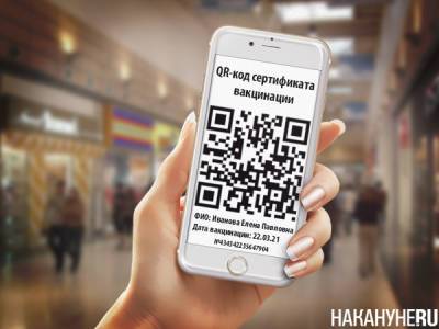 СМИ: Ленобласть признает QR-коды вакцинации иностранными препаратами