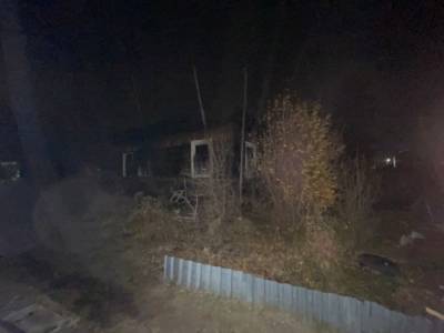 При пожаре в доме под Новосибирском погибла 53-летняя женщина