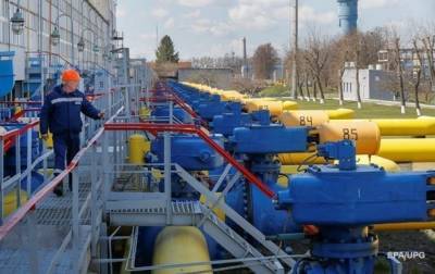 Транзит газа через Украину упал на треть с ноября