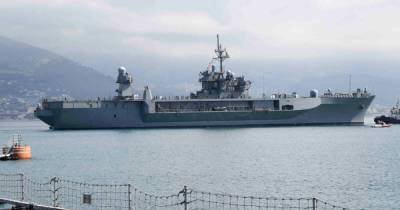 Военный эксперт о корабле Mount Whitney в Черном море: "Пусть ходит"