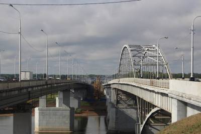 Радий Хабиров сообщил о запуске движения на новом Бельскому мосту