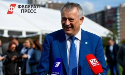 Губернатор Ленобласти Александр Дрозденко отмечает день рождения
