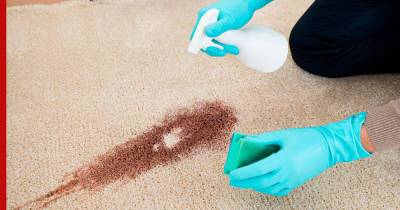 Лайфхаки для легкой уборки: как удалить пятна с мягкой мебели и ковров