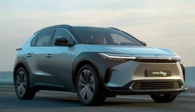 Toyota представила свой первый электрокроссовере bZ4X, который в 2022 году начнет продавать по всему миру