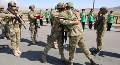 ВС Азербайджана и Турции «братаются» бригадами