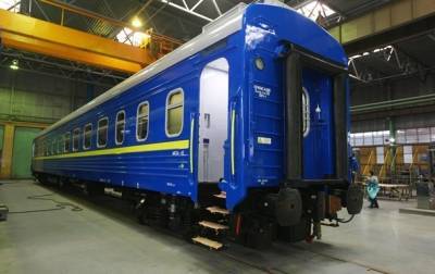 Укрзализныця получила первые вагоны за счет госбюджета