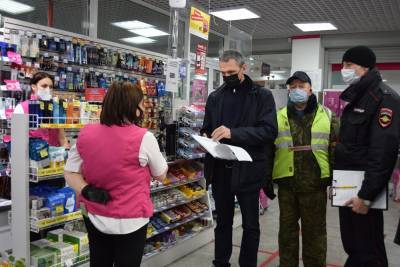 Ульяновские магазины нарушают антиковидные запреты