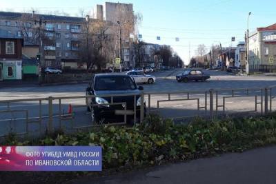 В воскресный день в Иванове дорогу не поделили два пенсионера