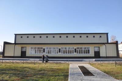 В Пензенской области завершился ремонт Дома культуры в Башмаковском районе