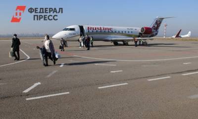 В Тамбове восстановили авиасообщение с Москвой