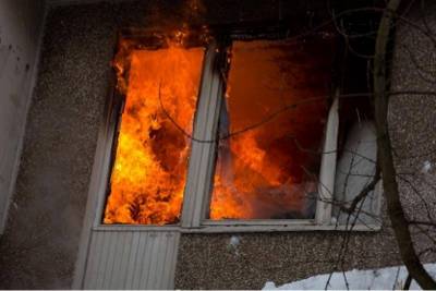 В Смоленске сын-вымогатель сжег две квартиры своей матери
