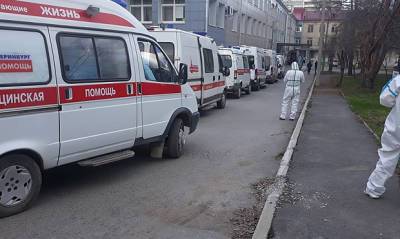 В Екатеринбурге медикам запретили разглашать данные об умерших от коронавируса
